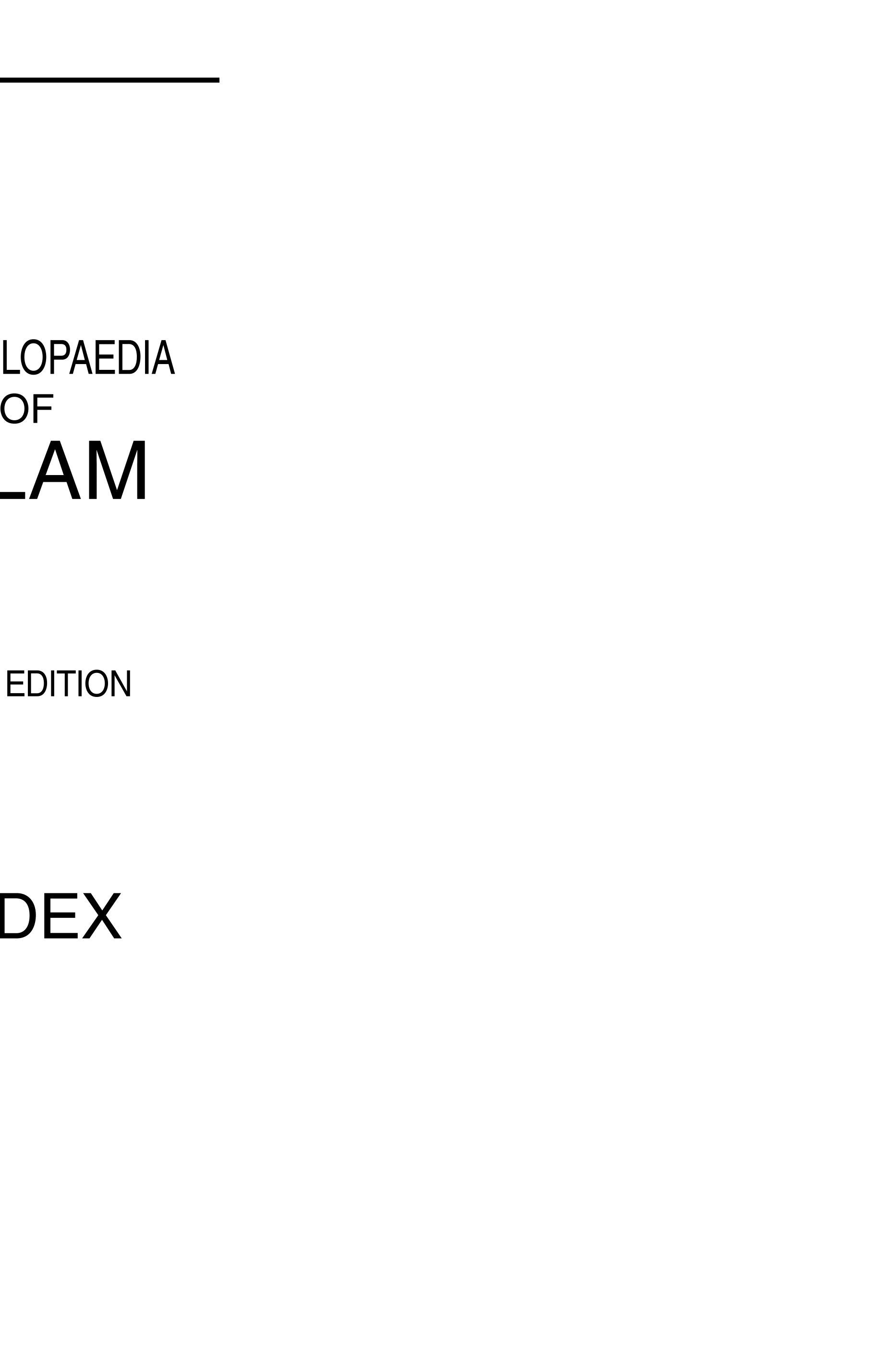 Book cover image for Encyclopaedia of Islam, Index Volume ISBN: 9789004144484